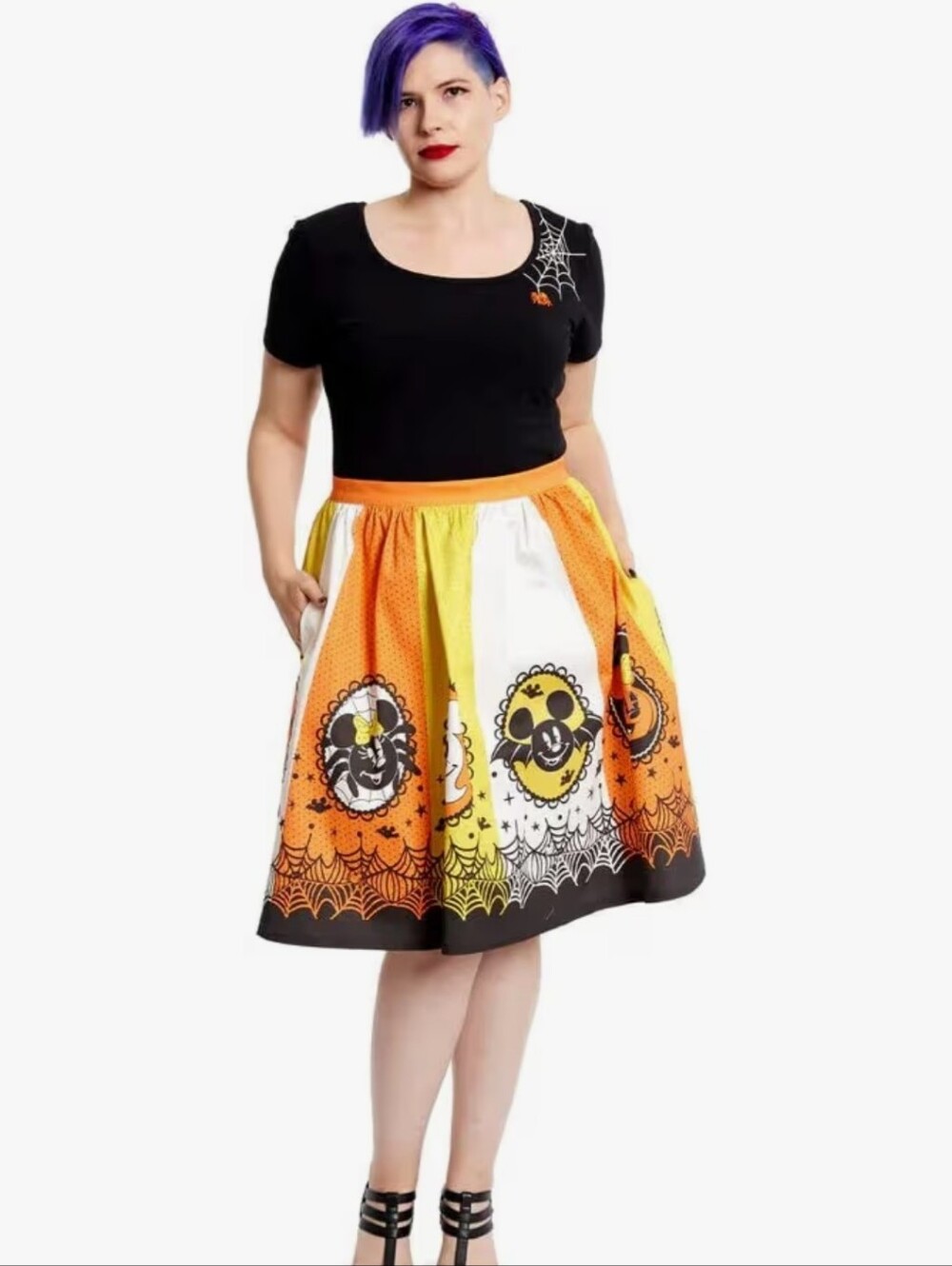 Loungefly Disney Mickey & Minnie Mouse Candy Corn Sandy Set